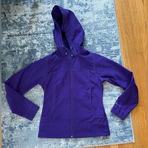Marmot Rain/Snow Jacket, SZ Women’s XS, Royal Purple